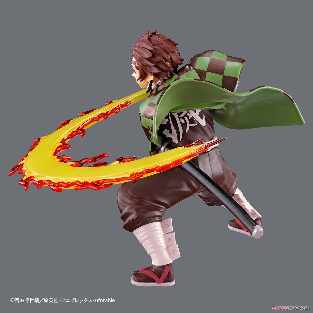 鬼滅模型 竈門炭治郎 [ヒノカミ神楽] (プラモデル) 商品画像4