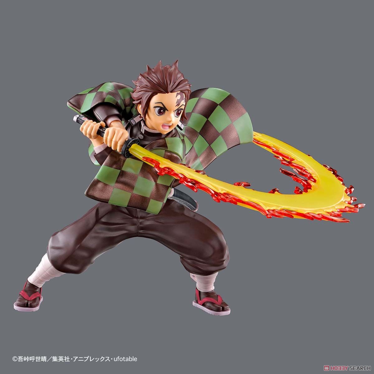 鬼滅模型 竈門炭治郎 [ヒノカミ神楽] (プラモデル) 商品画像5