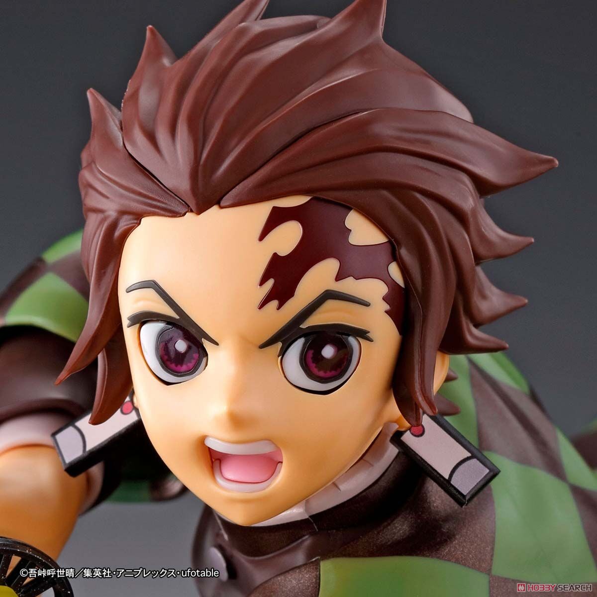 鬼滅模型 竈門炭治郎 [ヒノカミ神楽] (プラモデル) 商品画像6
