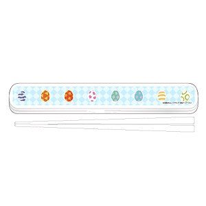 Chara Chopsticks Case Set [Digimon Adventure:] 01 Aligned Design Digi-Egg Ver. (Anime Toy)