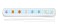 Chara Chopsticks Case Set [Digimon Adventure:] 01 Aligned Design Digi-Egg Ver. (Anime Toy) 商品画像2 Thumbnail