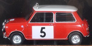 ミニ クーパー S 1965年RACラリー 優勝 #5 R.Aaltonen/T.Ambrose (ミニカー)