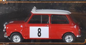 ミニ クーパー S 1965年RACラリー #8 P.Hopkirk/H.Liddon (ミニカー)