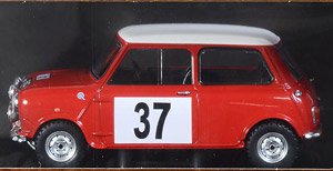 ミニ クーパー S 1965年RACラリー #37 H.Kallstrom/N.Bjork (ミニカー)