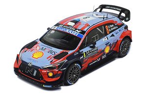 ヒュンダイ i20 クーペ WRC 2020年ラリー・モンテカルロ #8 O.Tanak/M.Jarveoja (ミニカー)