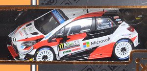 Toyota Yaris WRC 2020 ACI Monza Rally Winner #17 S.Ogier / J.Ingrassia (Diecast Car)