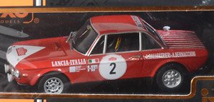 Lancia Fulvia 1600 Coupe HF 1972 Rally Sanremo Winner #2 A.Ballestrieri / A.Bernacchini (Diecast Car)