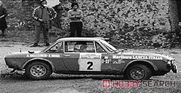 Lancia Fulvia 1600 Coupe HF 1972 Rally Sanremo Winner #2 A.Ballestrieri / A.Bernacchini (Diecast Car) Item picture1