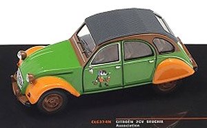 シトロエン 2CV 1978 `DEUCHIE` (ミニカー)