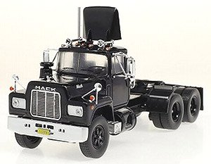 MACK R-Series 1966 ブラック (ミニカー)