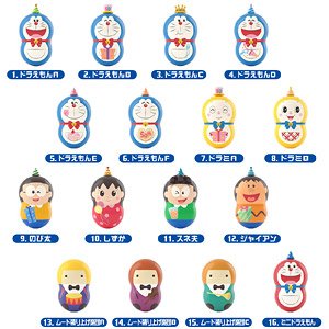 Coo`nuts Doraemon -50th Anniversary- (Set of 14) (Shokugan)