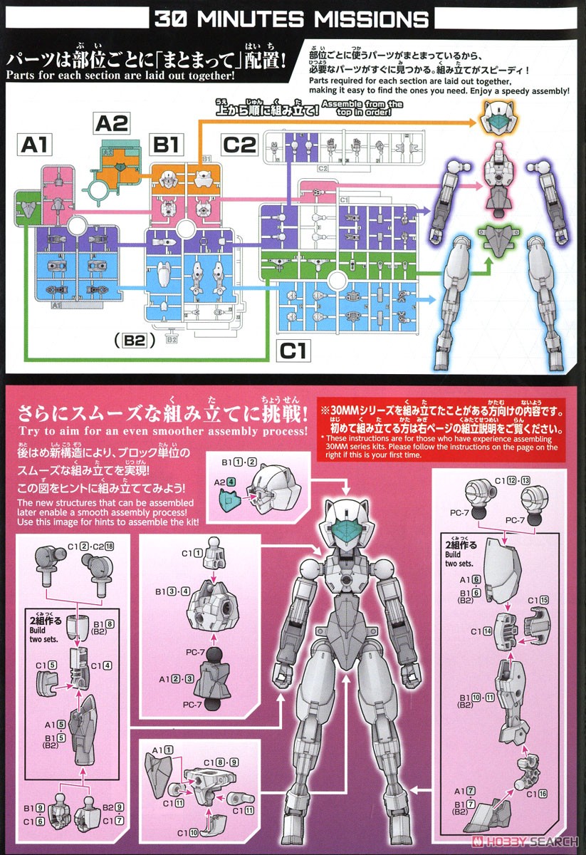 30MM EXM-E7a スピナティア (アサシン仕様) (プラモデル) 解説3