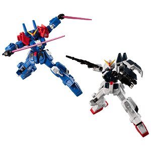 Mobile Suit Gundam G Frame EX04 Blue Destiny Unit 2 & Blue Destiny Unit 3 Set (Shokugan)