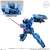Mobile Suit Gundam G Frame EX04 Blue Destiny Unit 2 & Blue Destiny Unit 3 Set (Shokugan) Other picture1
