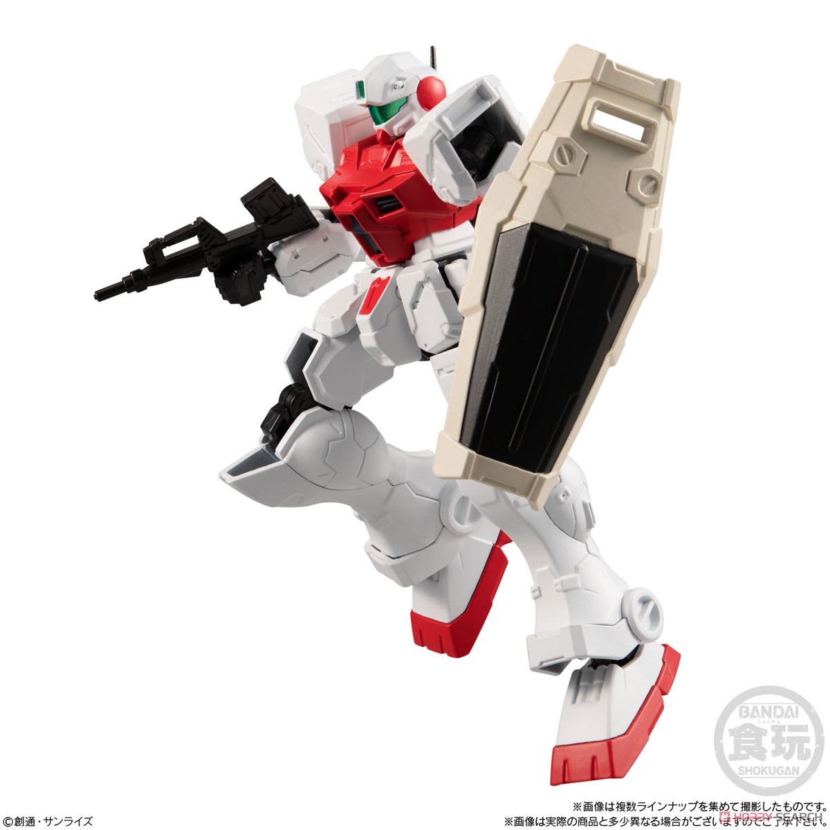 Mobile Suit Gundam G Frame 14 (Set of 10) (Shokugan) Item picture8