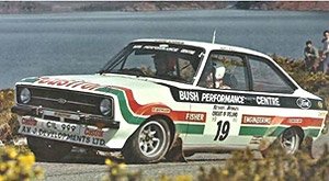 Ford Escort RS1800 1979 Benson & Hedges Circuit of Ireland 3rd #19 Fisher Bertie / Frazer Austin (Diecast Car)