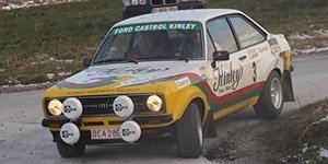 フォード エスコート RS1800 1978年イーペル 24時間ラリー 2位 #3 Staepelaere Gilberty / Franssen Fredy (ミニカー)