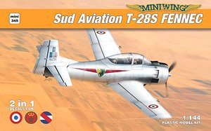 Sud Aviation T-28S Fennec 2 in 1 (Plastic model)