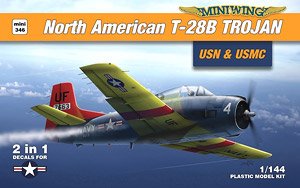 North American T-28B Trojan USN & USMC 2 in 1 (Plastic model)