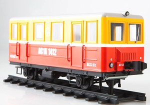 Service Vehicle AS-1A Red / Yellow (Diecast Car)