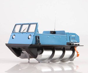 ZIL-2906 スノーモービル snail driven ライトブルー (ミニカー)
