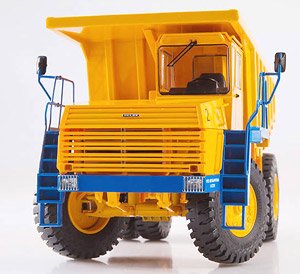 Belaz-75473 ダンプカー オレンジ/ブルー (ミニカー)
