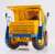 Belaz-75473 Dump Truck Orange / Blue (Diecast Car) Item picture1