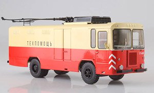 KTG-1 トロリーバストラック (ミニカー)