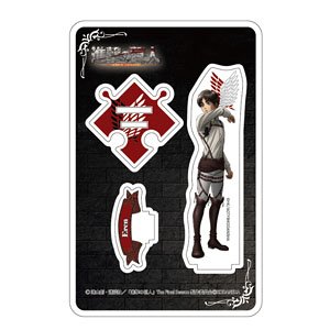 TV Animation [Attack on Titan] The Final Season Acrylic Stand Eren (Anime Toy)