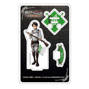 TV Animation [Attack on Titan] The Final Season Acrylic Stand Levi (Anime Toy)