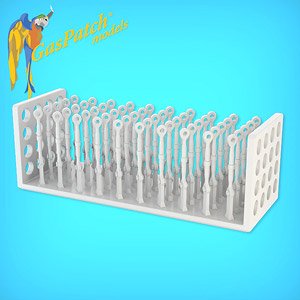 ターンバックル タイプB (50個入り) (プラモデル)