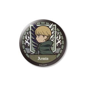 Vetcolo Attack on Titan Glitter Can Badge 03. Armin Arlert (Anime Toy)