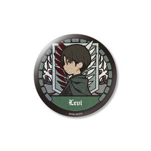 Vetcolo Attack on Titan Glitter Can Badge 04. Levi (Anime Toy)