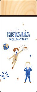 [Hetalia: World Stars] Stainless Bottle Yuru Palette (Anime Toy)