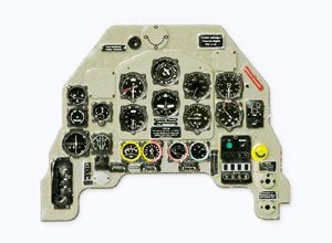 ユンカース Ju87B-1・着色計器板・エアフィクス (プラモデル)