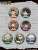 Jujutsu Kaisen Trading Hhologram Can Badge Holiday Ver. (Set of 7) (Anime Toy) Other picture1