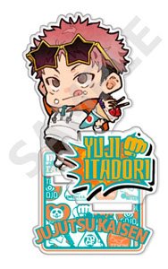 Jujutsu Kaisen Acrylic Stand Yuji Itadori Holiday Ver. (Anime Toy)