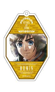 [Attack on Titan] Acrylic Key Ring Armin Art-Pic (Anime Toy)