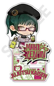 Jujutsu Kaisen Acrylic Stand Maki Zenin Holiday Ver. (Anime Toy)