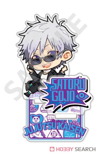 Jujutsu Kaisen Acrylic Stand Satoru Gojo Holiday Ver. (Anime Toy) Item picture1