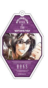 [Attack on Titan] Acrylic Key Ring Hange Art-Pic (Anime Toy)