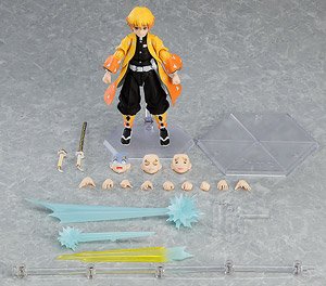 figma Zenitsu Agatsuma DX Edition (PVC Figure)