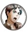 [Attack on Titan] Character Badge Collection Eren Art-Pic (Set of 8) (Anime Toy) 商品画像3 Thumbnail
