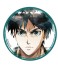 [Attack on Titan] Character Badge Collection Eren Art-Pic (Set of 8) (Anime Toy) 商品画像7 Thumbnail