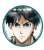 [Attack on Titan] Character Badge Collection Eren Art-Pic (Set of 8) (Anime Toy) Item picture7
