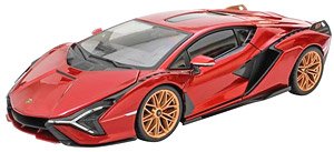 ランボルギーニ シアン FKP37 (レッド) (ミニカー)