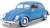 VW Beetle 1955 (Blue) (Diecast Car) Item picture1