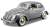 VW ビートル 1955 (グレイ) (ミニカー) 商品画像1