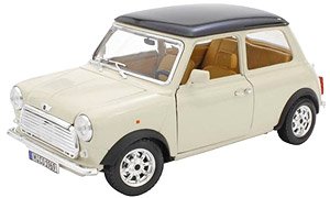 Mini Cooper (1969) Beige (Diecast Car)