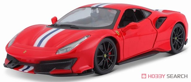 Ferrari 488 Pista (Red) (Diecast Car) Item picture1